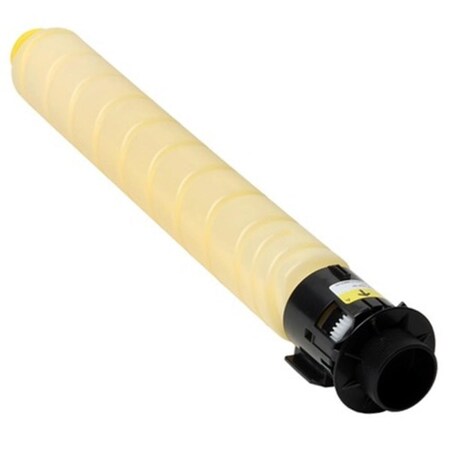 Ricoh Ricoh Yellow Toner Cartridge, 18,000 Yield 841814